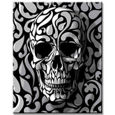 Paint by Numbers Creative Skull